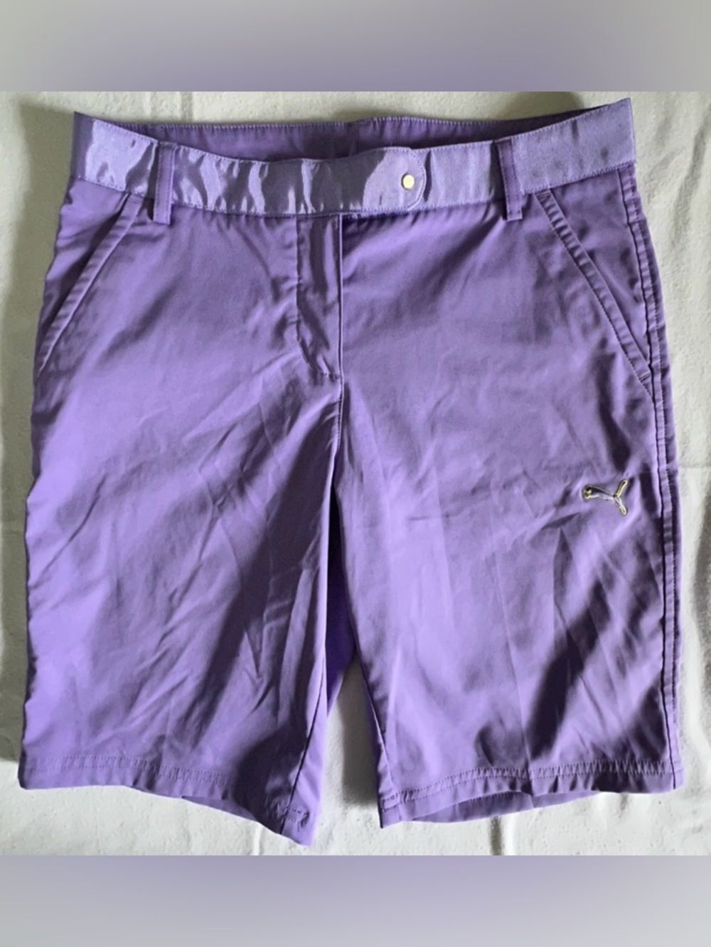 Puma Purple Golf Shorts Women’s size 4